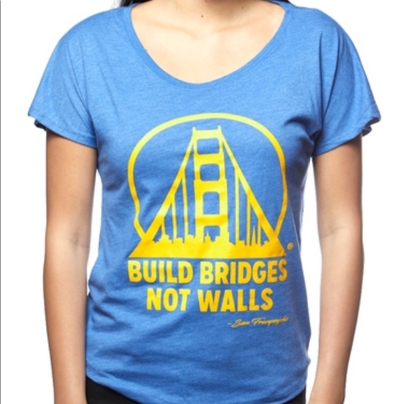 “Build Bridges Not Walls” | San Franpsycho - Picture 1 of 8